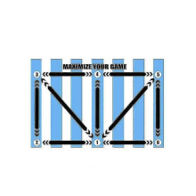 (Argentinian model)Soccer Training Mat