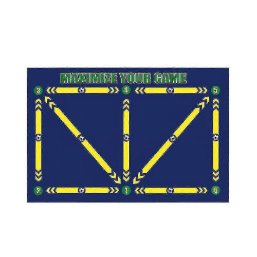 (Brazilian model)Soccer Training Mat