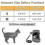 (M) Harness Kitten Harness Withlead, Soft Adjustable Comfort 2