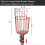 (95inch)Fruit Picker Pole Tool with Basket Telescoping Long Handle 2