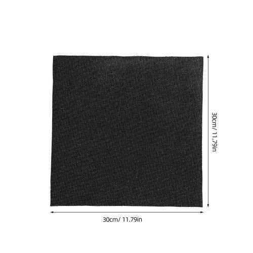 Mesh Kunststoff Kreuzstich Stoff Polyester Baumwolle 3 2