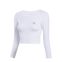 Worgeous Langarm-Yoga-Kleidung Hochelastisches Top Sportscrop