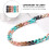 1Ensemble Anneaux Connecteurs Colorés Kit Accessoires DIY 9