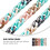 1Ensemble Anneaux Connecteurs Colorés Kit Accessoires DIY 10