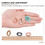 1Ensemble Anneaux Connecteurs Colorés Kit Accessoires DIY 11