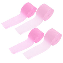 Crepe Papierband Rosa 4