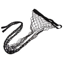 1St Schwarze Gemusterte Netzstrumpfhose Acrylfasern