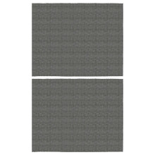 2 Schwarze Schubladenunterlage Mit Muster Rutschfeste