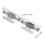 Curtain Rod Brackets Für Home Use Silber 4 Sets 2
