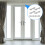 Curtain Rod Brackets Für Home Use Silber 4 Sets 4