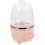 Seasoning Containers Measuring Shaker Rosa Abs 1Set 6