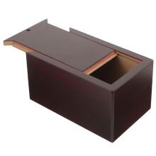 Dog Ashes Keepsake Pet Memorial Box 16,5 X 10 Cm Coffee