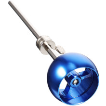 Drum Kick Austauschbarer Bass Beater Stahlgriff Blau 1