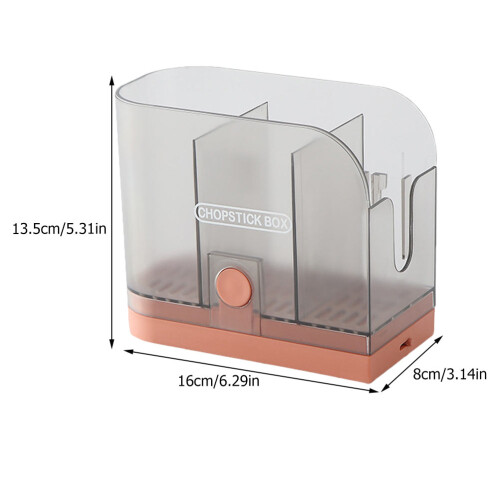 1St Wandhängender Essstäbchenhalter Pp Geschirr Wasserfilter 1