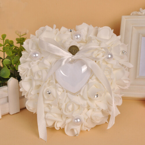 Ringträger Für Hochzeit Rose Ringbox 2