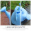 Gießkanne Blau Kunststoff 1 11
