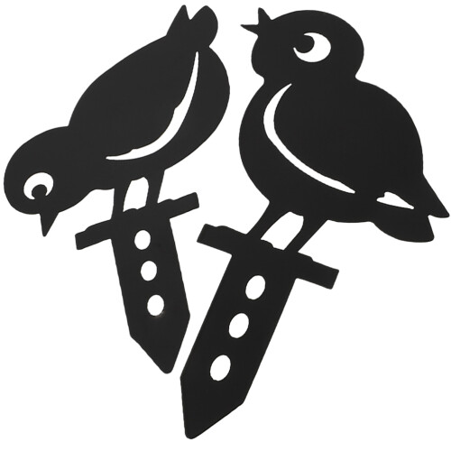 2Stück Hühnerstab Für Garten Oder 5,7x3,5 Zoll