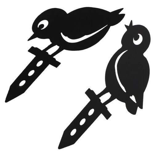 2Stück Hühnerstab Für Garten Oder 5,7x3,5 Zoll 2