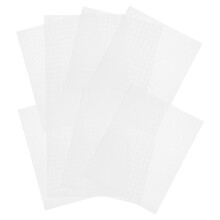 8 Stk. Kunststoff-Mesh-Bespannungen Für Taschenherstellung Basteln