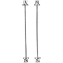2 Dasnaden Zilveren Legering Metalen Broche Speld