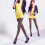 Collants Café En Textile Extensible Pour Usage Féminin 4