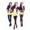 Collants Café En Textile Extensible Pour Usage Féminin 3