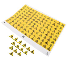290St Duurzame Waarschuwingstickers Veiligheid PVC Voor