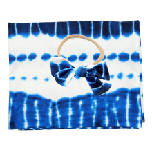 1 Set Baby Hoofdband Spandex Stropdas