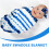 1 Set Baby Hoofdband Spandex Stropdas 6