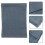 Raindrops Hundewickel Kopftuch Polyester Dunkelblau 1 Satz 5