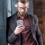 Mobile Phone Kartenhalter Rucksack Pu Kunstleder 4