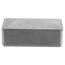 Gitarren Effektpedal Gehäuse Aluminiumbox Schraubverschluss Design