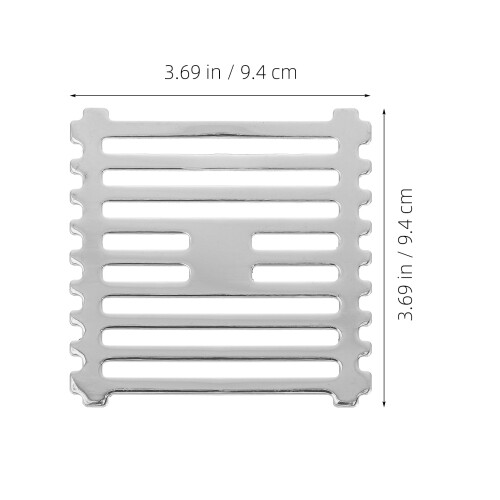 Sink Stopper Bathroom Drain Abdeckplatte Zubehör Haarfilter 1