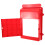 Mailbox Office Outdoor Post Wasserdichte Wandmontierte Box 9