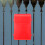 Mailbox Office Outdoor Post Wasserdichte Wandmontierte Box 4