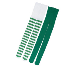 2 Dagkousen St. Patrick's Bedrukte Panty's Dij Kousen ( )