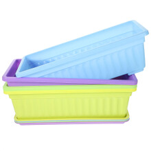 4 Sets Voeringen Plantenpot Bloembak 42,7 X 18 Cm
