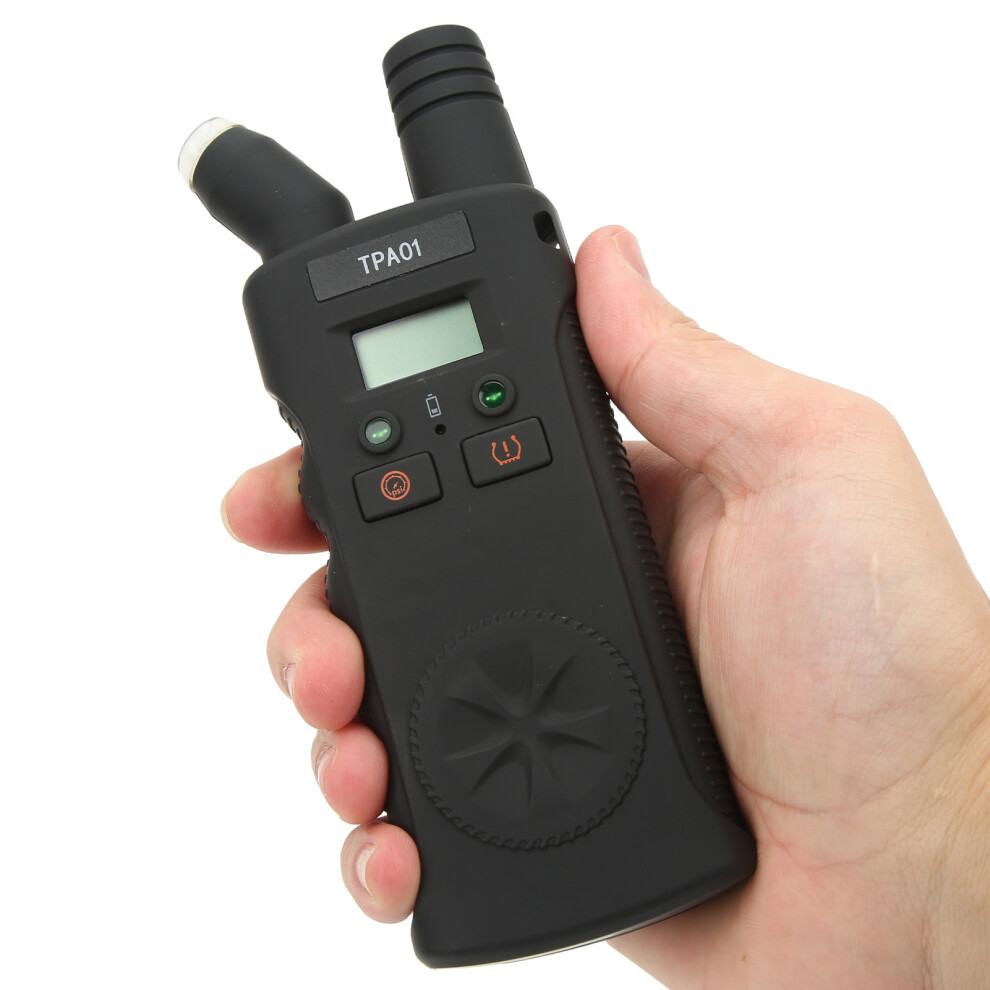 2-In-1 Tpa01 Tpms Relearn Tool Digital Tire Pressure Gauge 150 Psi 8761353863712