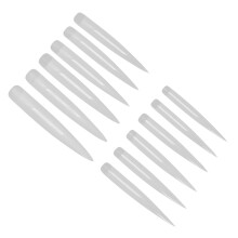 Masteelf 10 Packs Nail Salon Tip Nagels Verlengen Fake Patch