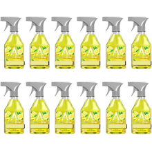 Astonish Disinfectant Spray Ready to Use Zesty Lemon Trigger Spray 12 x 550ml