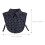 Dot 100% Polyester Vlies Damesshirt Donkerblauw 9