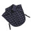 Dot 100% Polyester Vlies Damesshirt Donkerblauw 5