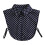 Dot 100% Polyester Vlies Damesshirt Donkerblauw 2