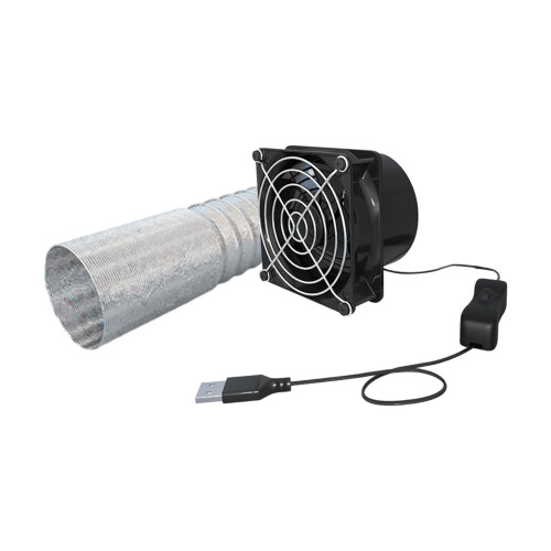 2pcs Greenhouse Exhaust Fan High-Efficiency Cooling Solution For 2