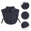 Dot 100% Polyester Vlies Damesshirt Donkerblauw 4