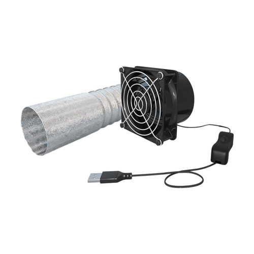 2pcs Greenhouse Exhaust Fan High-Efficiency Cooling Solution For 1