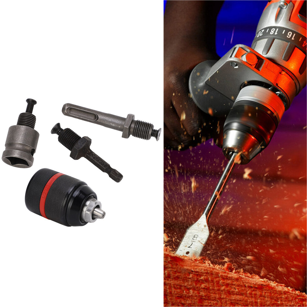 2-13Mm Keyless Drill Chuck With Quick Change Lightweight Design 8701353863954