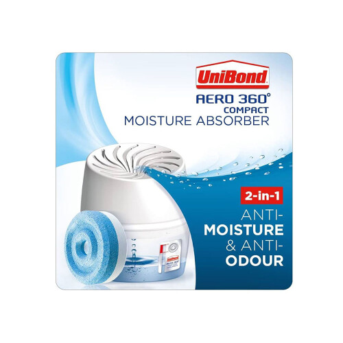 Unibond Unibond 2 Pack Moisture Absorber Devices & Refills 1
