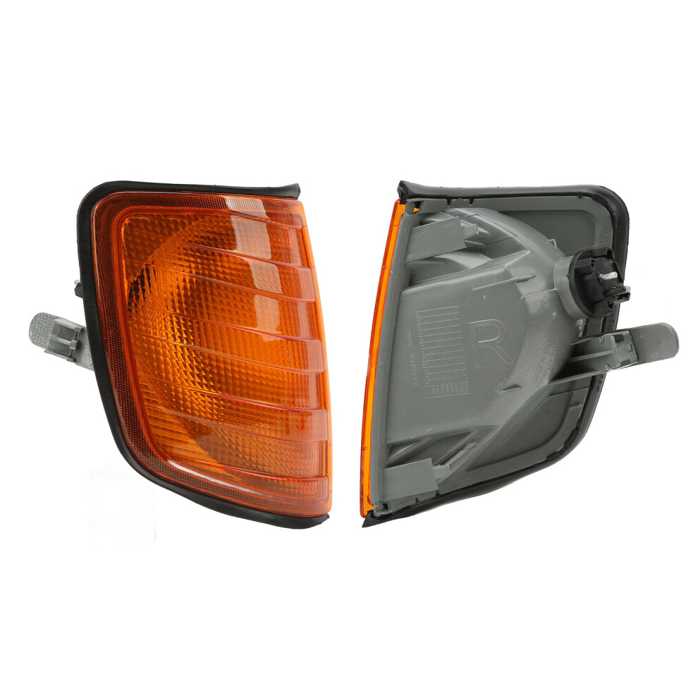 Front Turn Signal Corner Lamp For W124 E-Class 1984-1995 Right Yellow 8491353864029