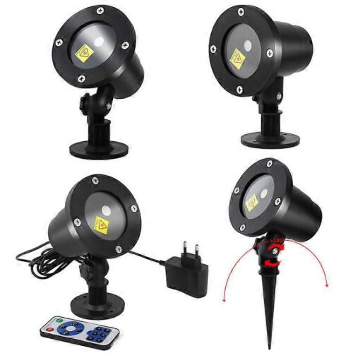 (UK Plug) Outdoor waterproof laser light starry sky remote control christmas light 2